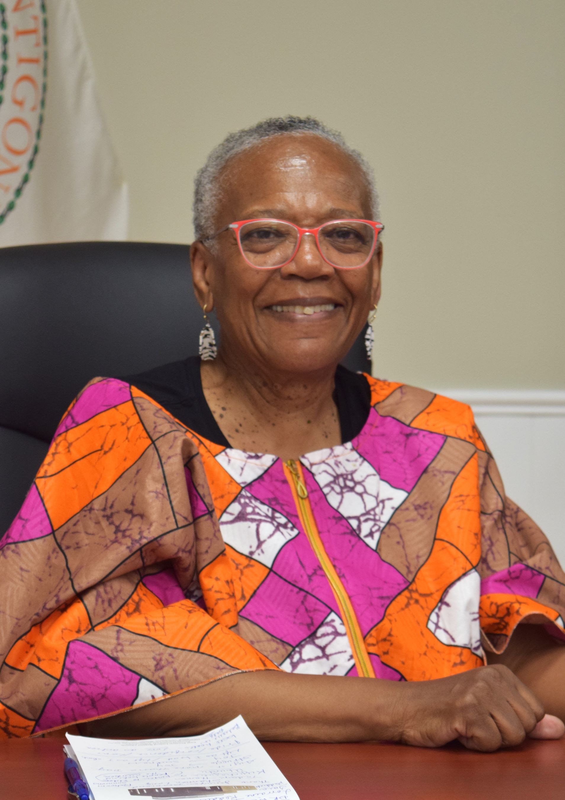 Senator Wanda Thomas Bernard Portrait image of Senator Wanda Thomas Bernard in Antigonish, Nova Scotia on August 11 2026