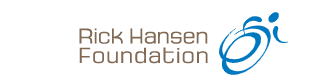 Image of Rick Hansen Foundation logo.