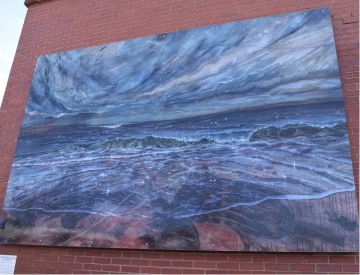 Wild Skies Upon the Waves, Grace Lane-Smith